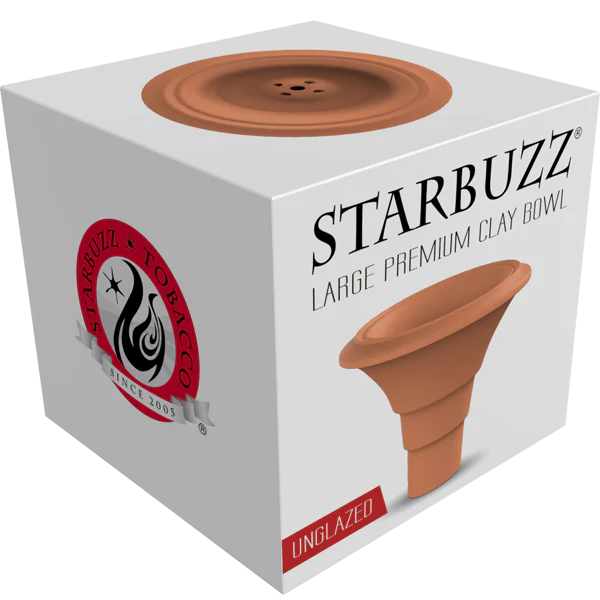 Starbuzz Unglazed Bowls