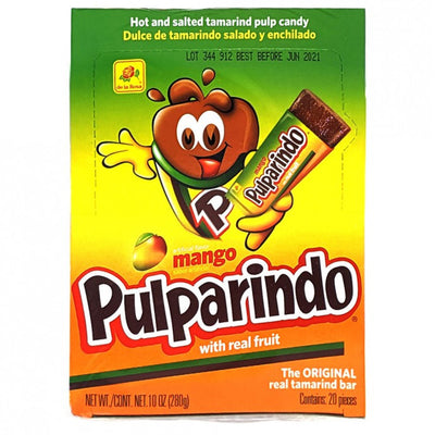 Pulparindo Tamarind Candy