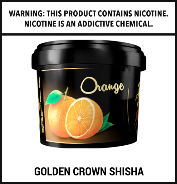 Golden Crown Shisha 250g