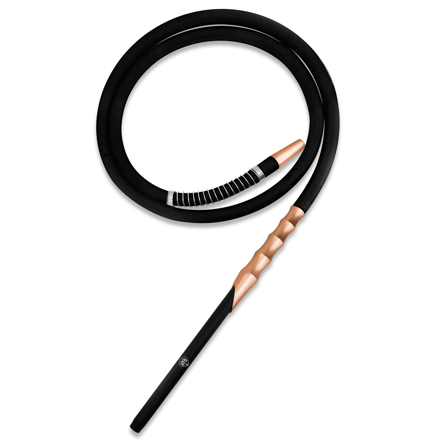 BYO Hookah Two-Tone Aluminum Silicone Hose