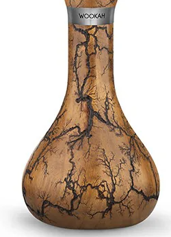 Wookah Vase Grom Iroko
