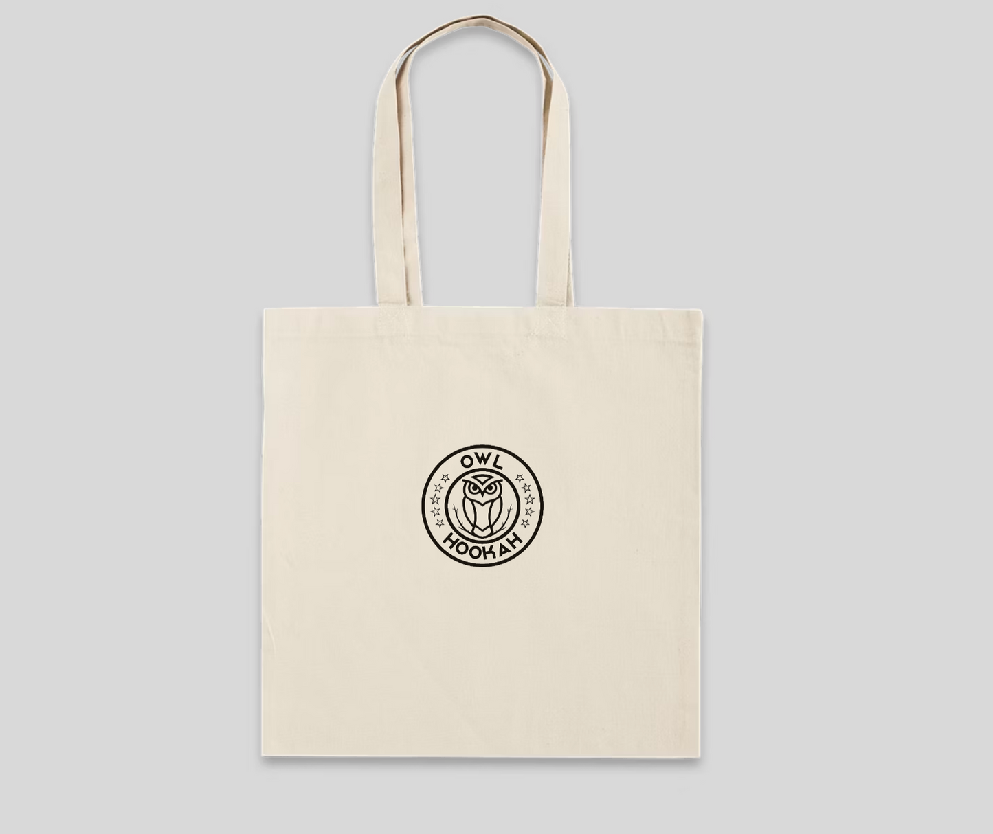 Owl Hookah Tote Bag
