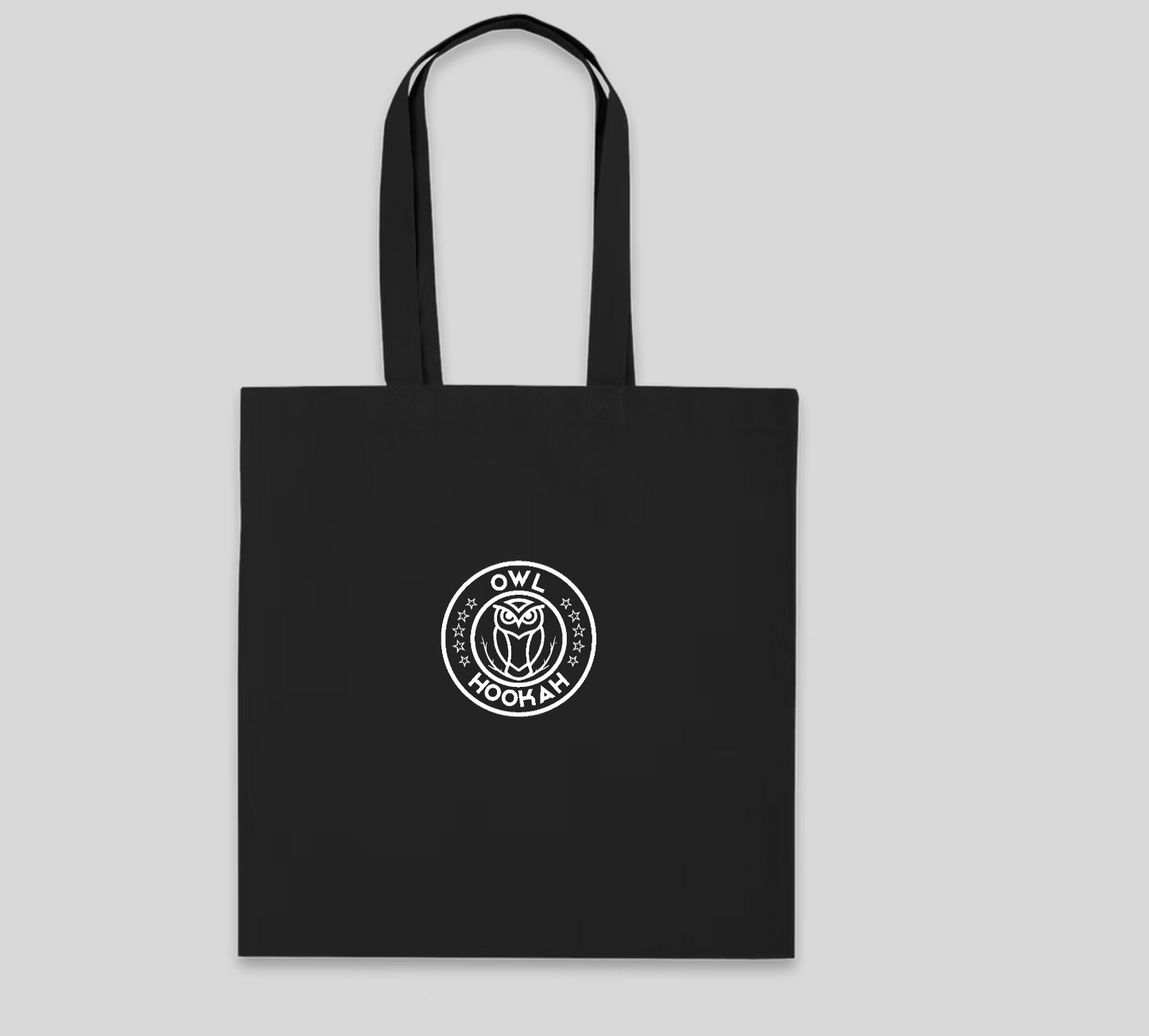 Owl Hookah Tote Bag