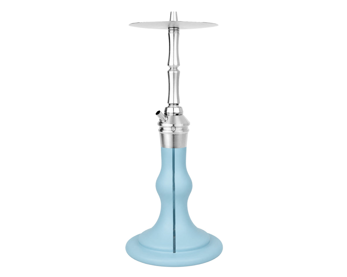 Aeon 6th Edition Lounge Plus Hookah - Blue Velvet