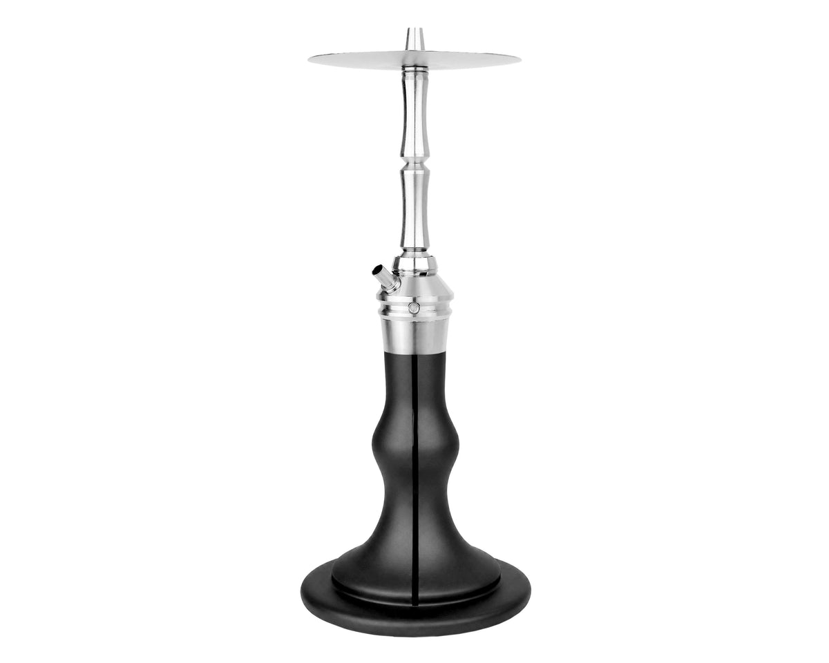 Aeon 6th Edition Lounge Plus Hookah - Graphite Pearl