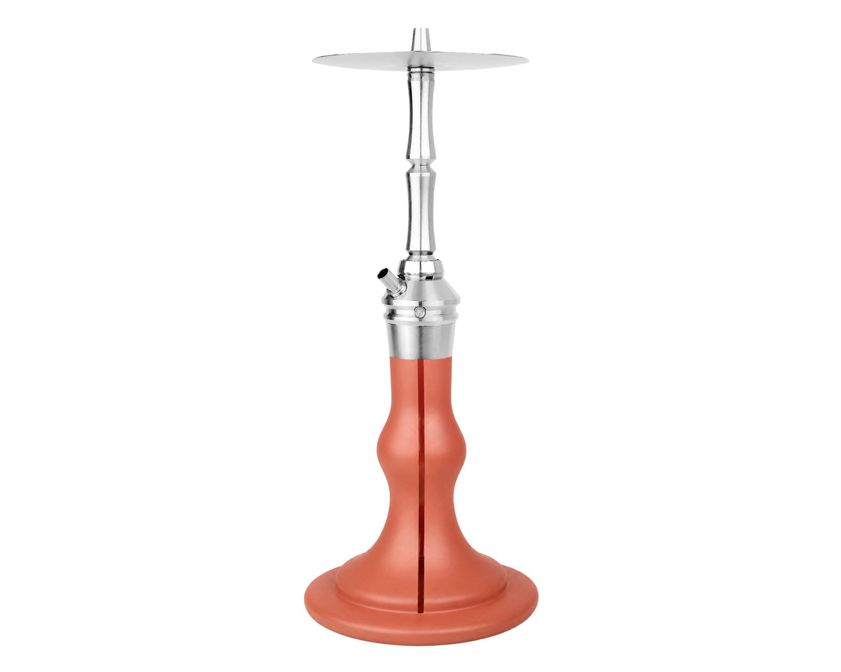 Aeon 6th Edition Lounge Plus Hookah - Peach Velvet