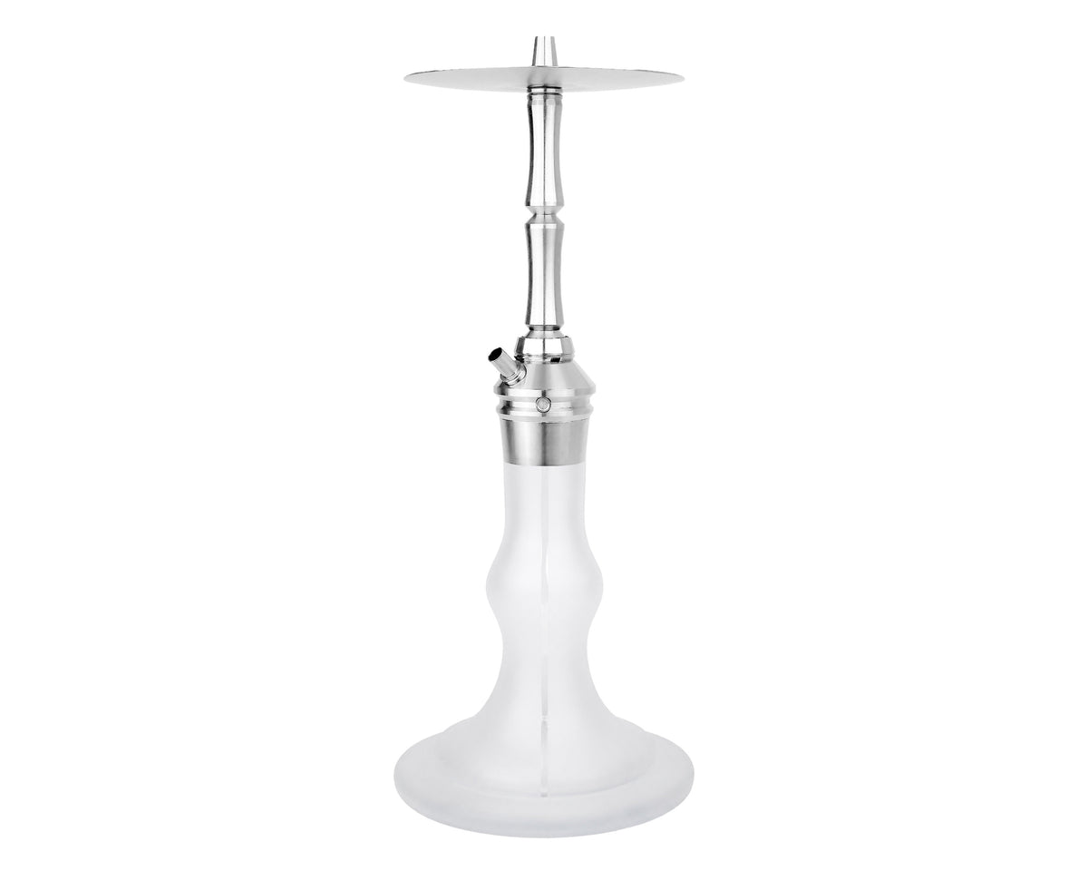 Aeon 6th Edition Lounge Plus Hookah - White Frozen