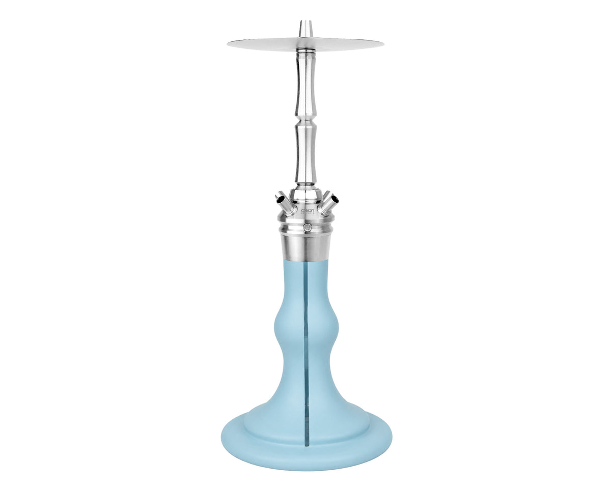 Aeon 6th Edition Premium Plus Hookah - Blue Velvet