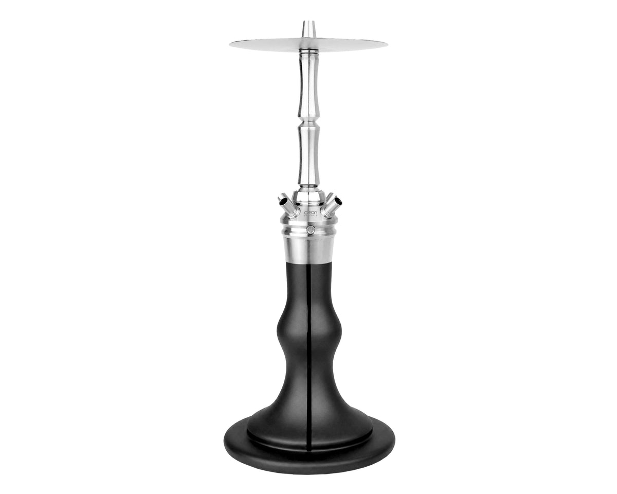 Aeon 6th Edition Premium Plus Hookah - Graphite Pearl