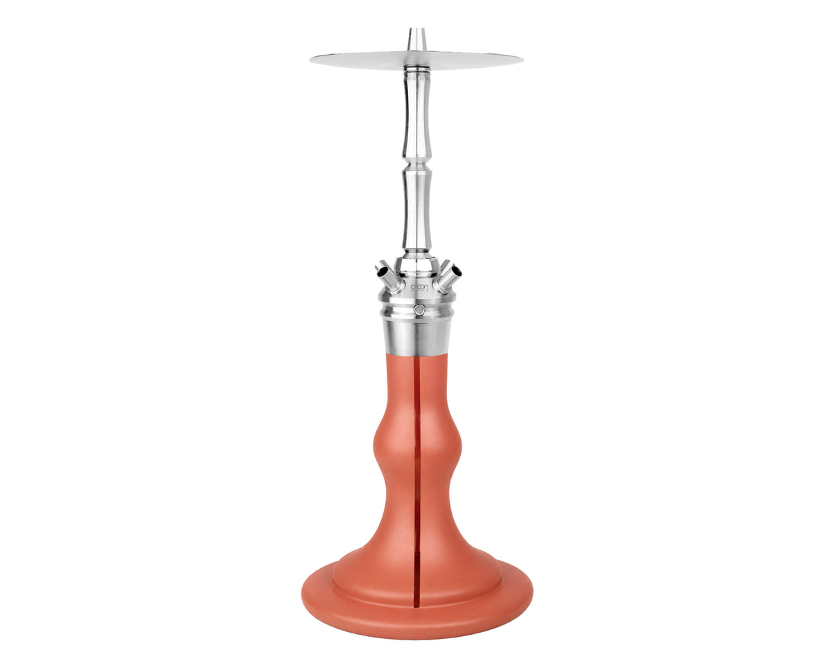 Aeon 6th Edition Premium Plus Hookah - Peach Velvet