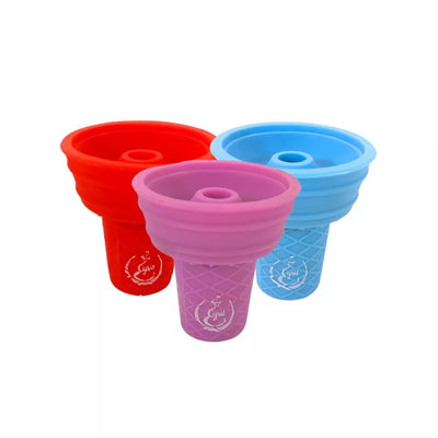 Cornetto Silicone Phunnel Bowls