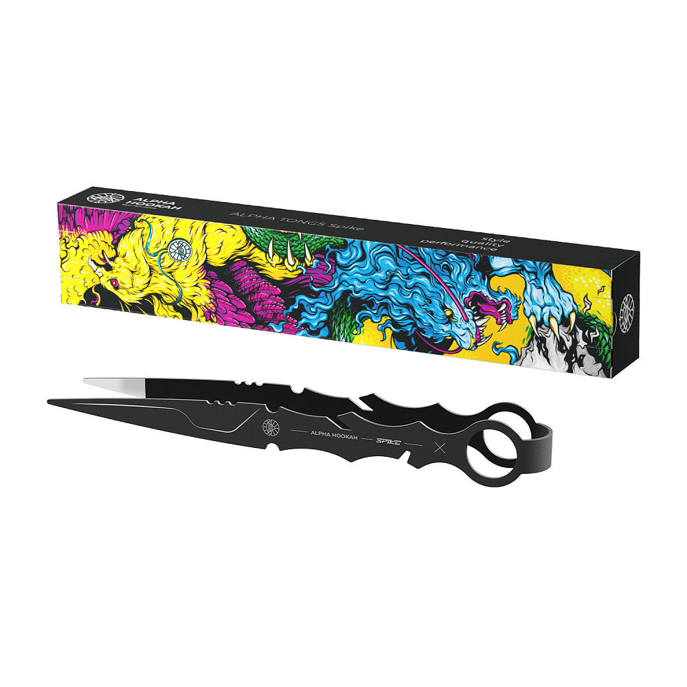 Alpha Hookah X Tongs