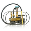 Cocoyaya Express Train Hookah