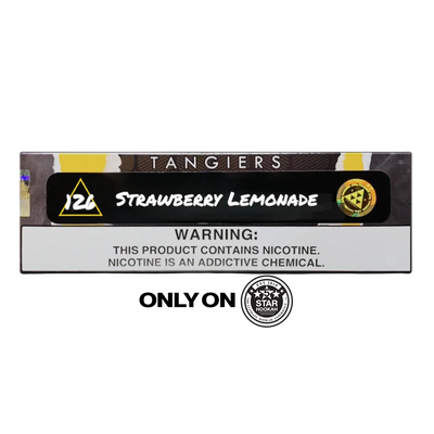 Tangiers Strawberry Lemonade (#126) 5 Star Hookah Exclusive
