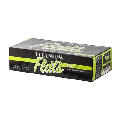 Titanium Coconut Charcoal 324ct (Flat)