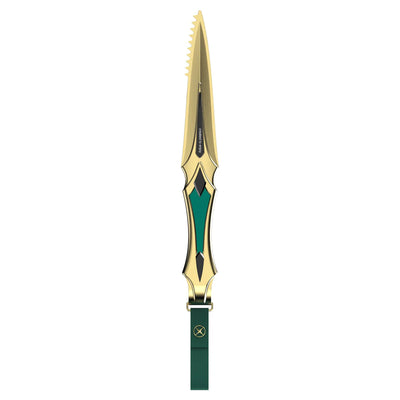 MAXX Titan Emerald Gold Tongs