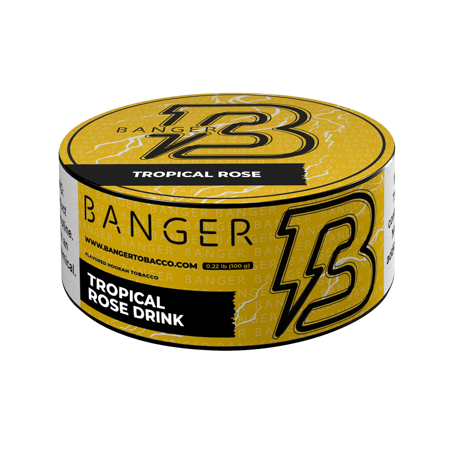 Banger Tobacco 100g- Tropical Rose