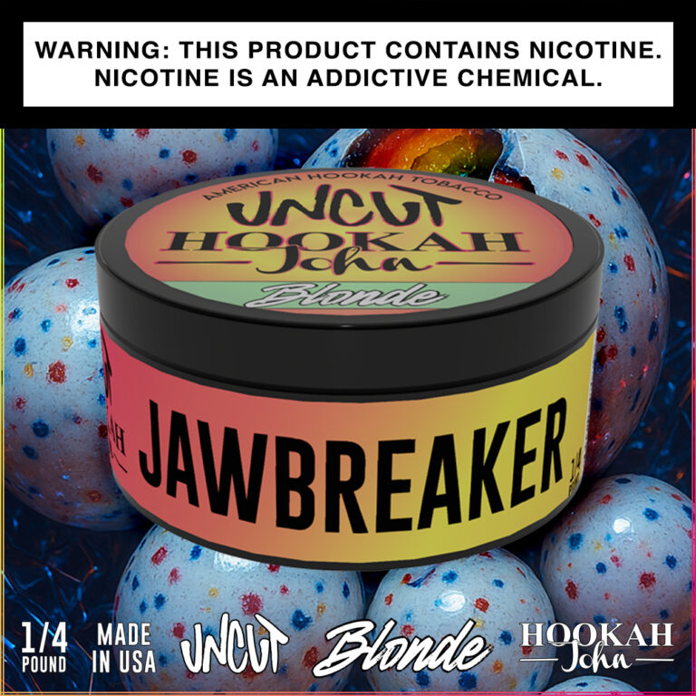 Uncut Blonde Jawbreaker 250g