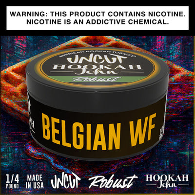 Uncut Robust Belgian WF 250g