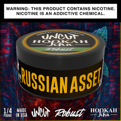 Uncut Robust Russian Asset 250g