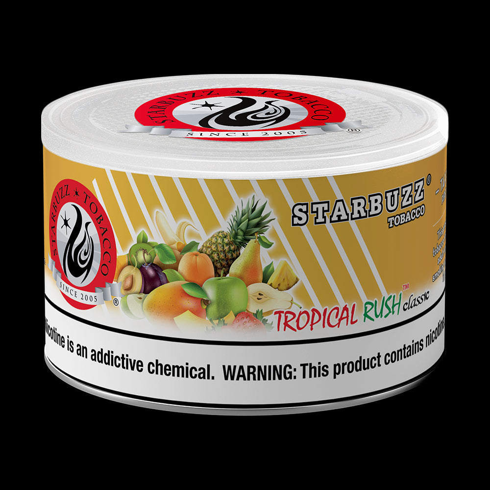 tropical tobacco Starbuzz Classic Tobacco 250g – 5StarHookah tropical tobacco Starbuzz Classic Tobacco 250g – 5StarHookah