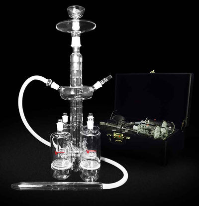 Vapor The Titan IV Glass Hookah