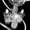 Vapor The Titan IV Glass Hookah