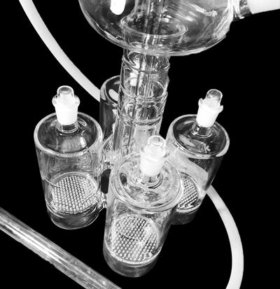 Vapor The Titan IV Glass Hookah