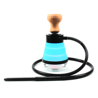 Collapsible Silicone Hookah