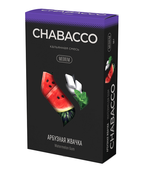 Chabacco Flavored Tea Leaf 50g