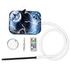 Agni Fun Travel Hookah - Coral
