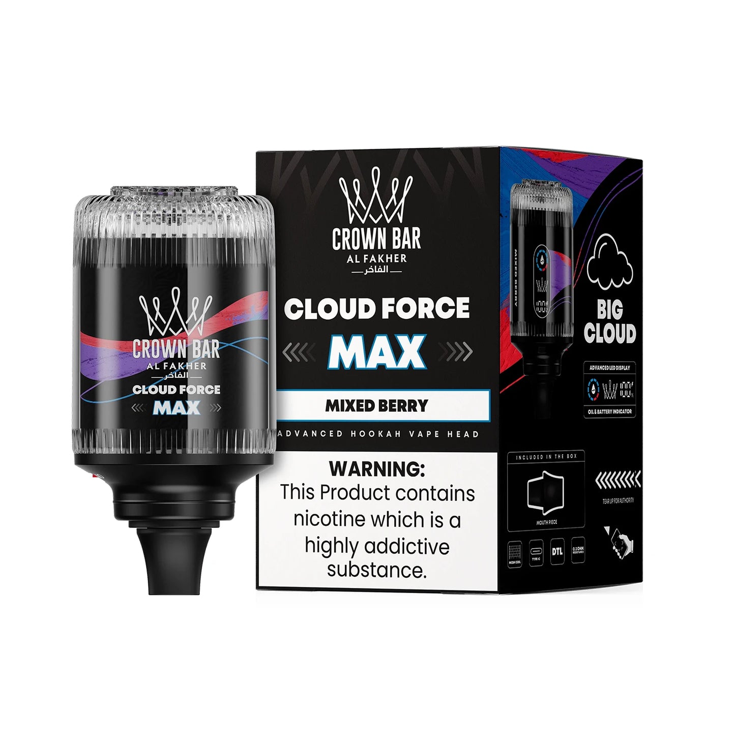 Al Fakher Cloud Force Max 50K