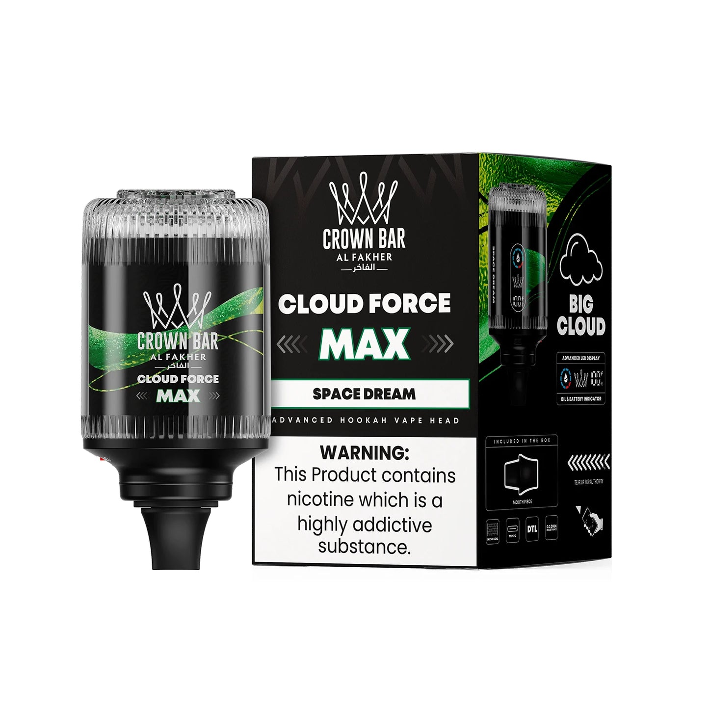 Al Fakher Cloud Force Max 50K