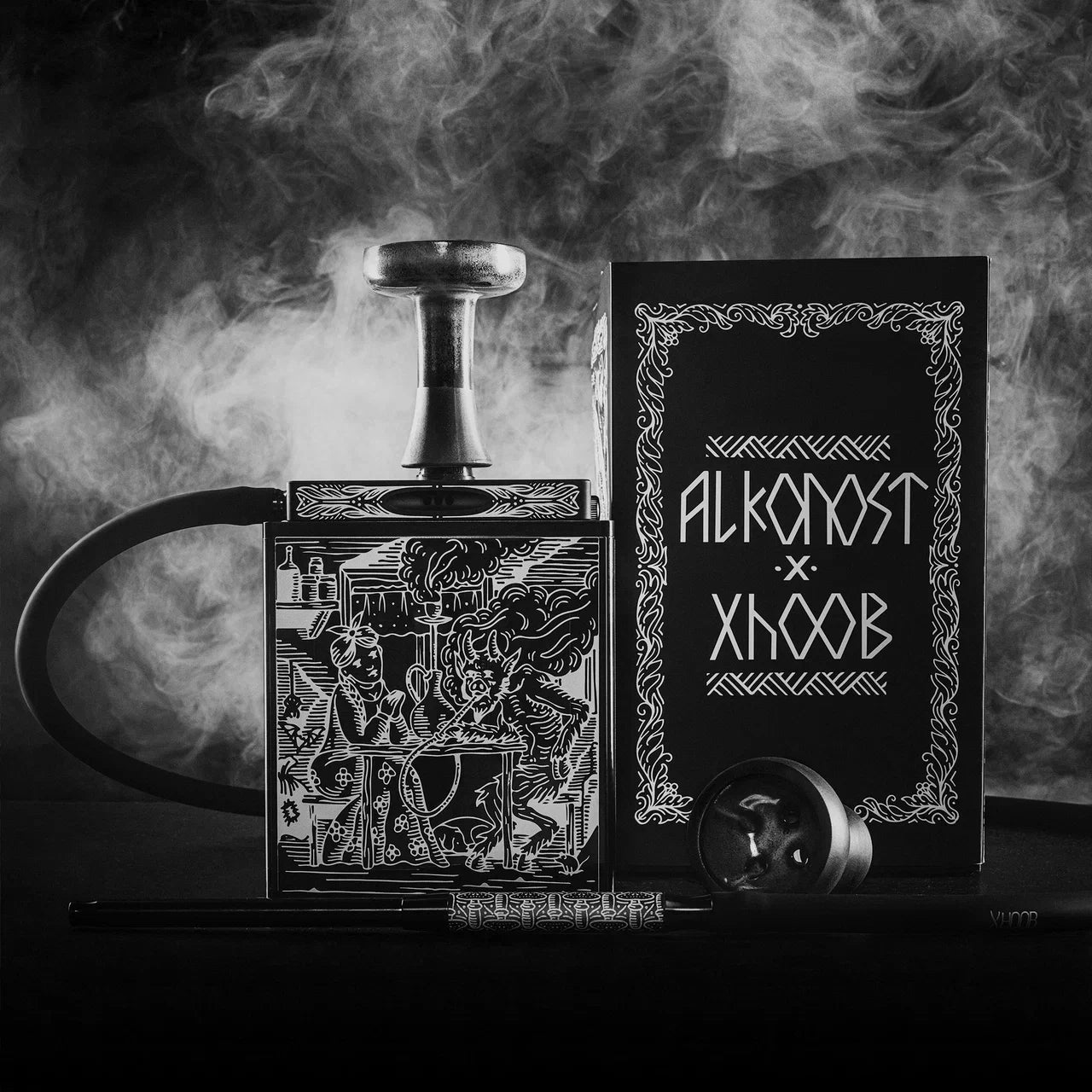 Hoob Atom Skazka X Alconost Hookah (Limited Edition)