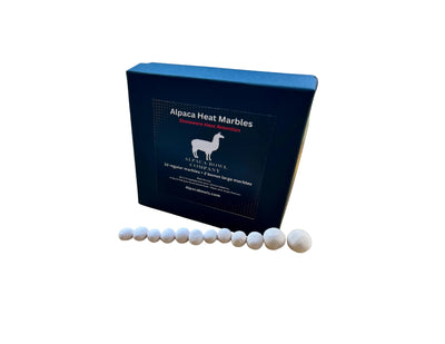 Alpaca Heat Marbles (10 pack + 2 bonus)