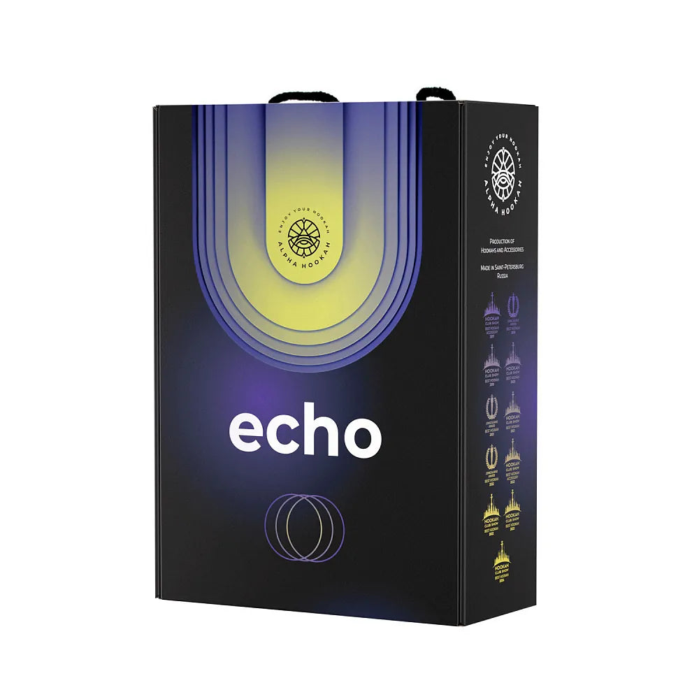Alpha Hookah Echo Gold