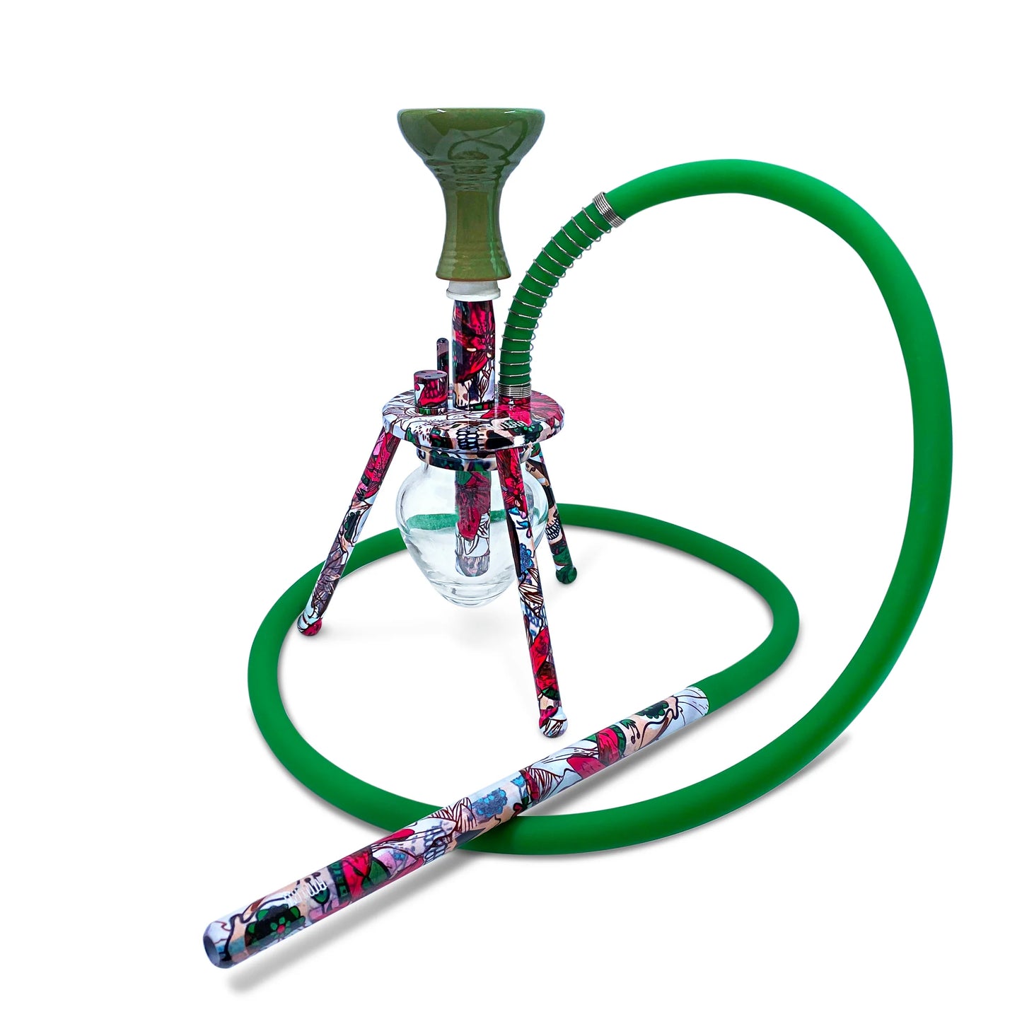 Amira Mini Spider Print Hookahs