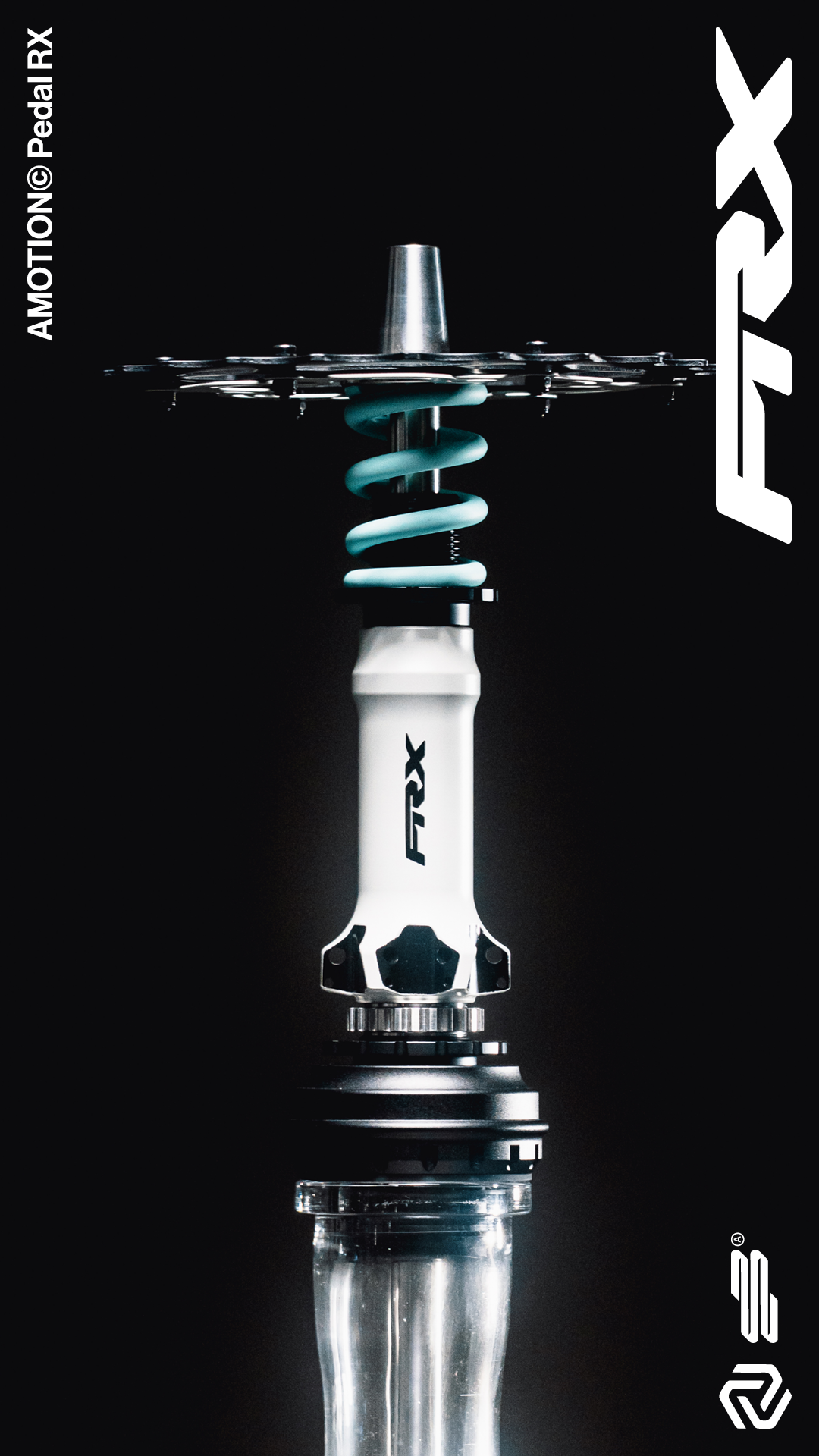 Amotion Pedal RX Hookahs