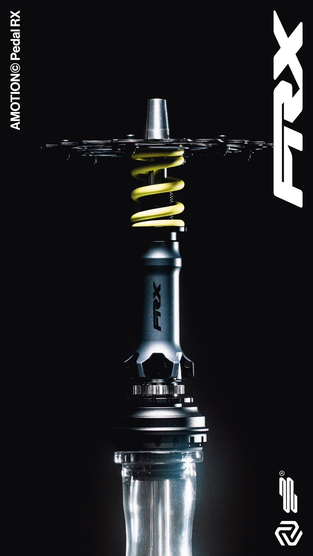 Amotion Pedal RX Hookahs