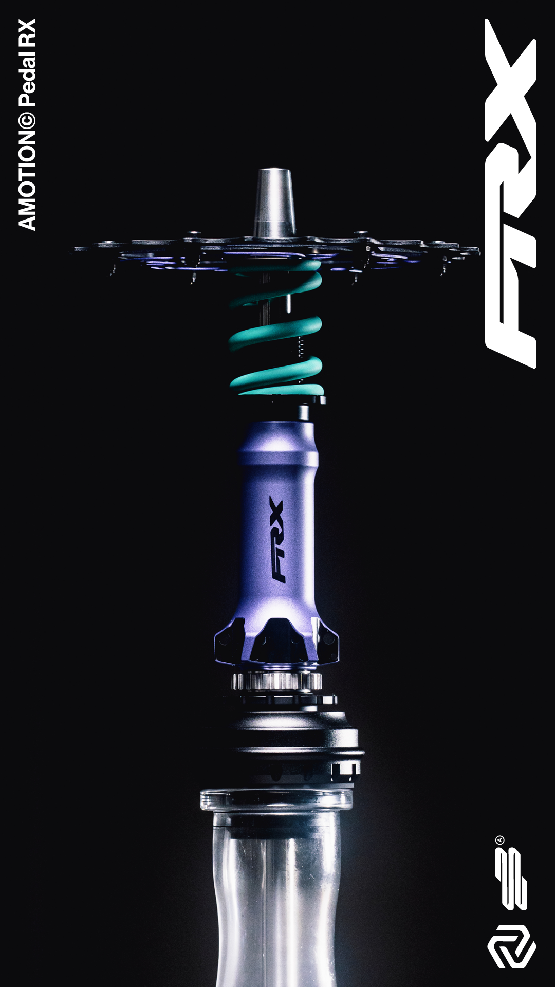 Amotion Pedal RX Hookahs