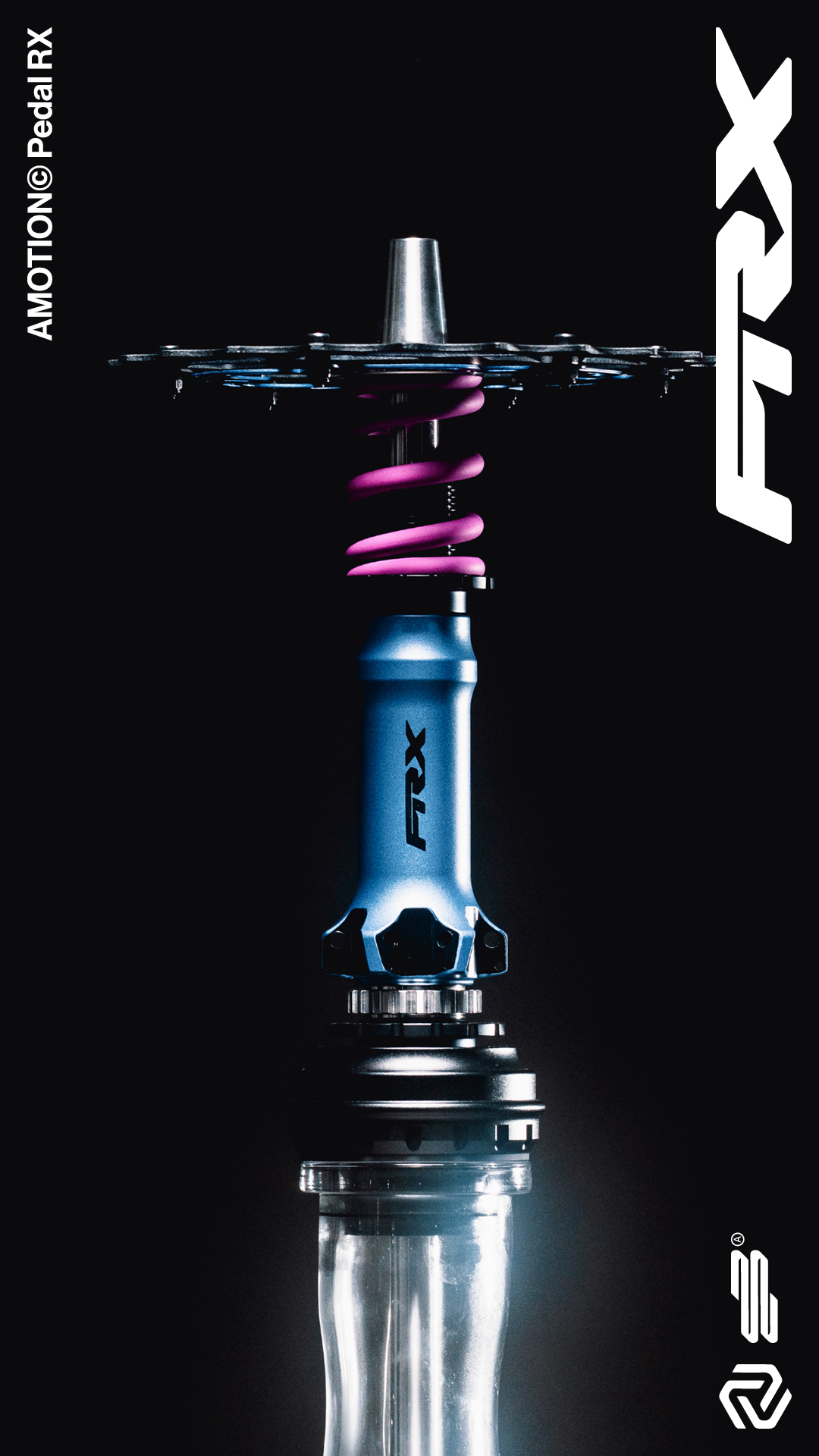 Amotion Pedal RX Hookahs