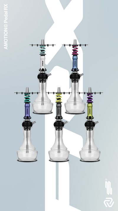 Amotion Pedal RX Hookahs