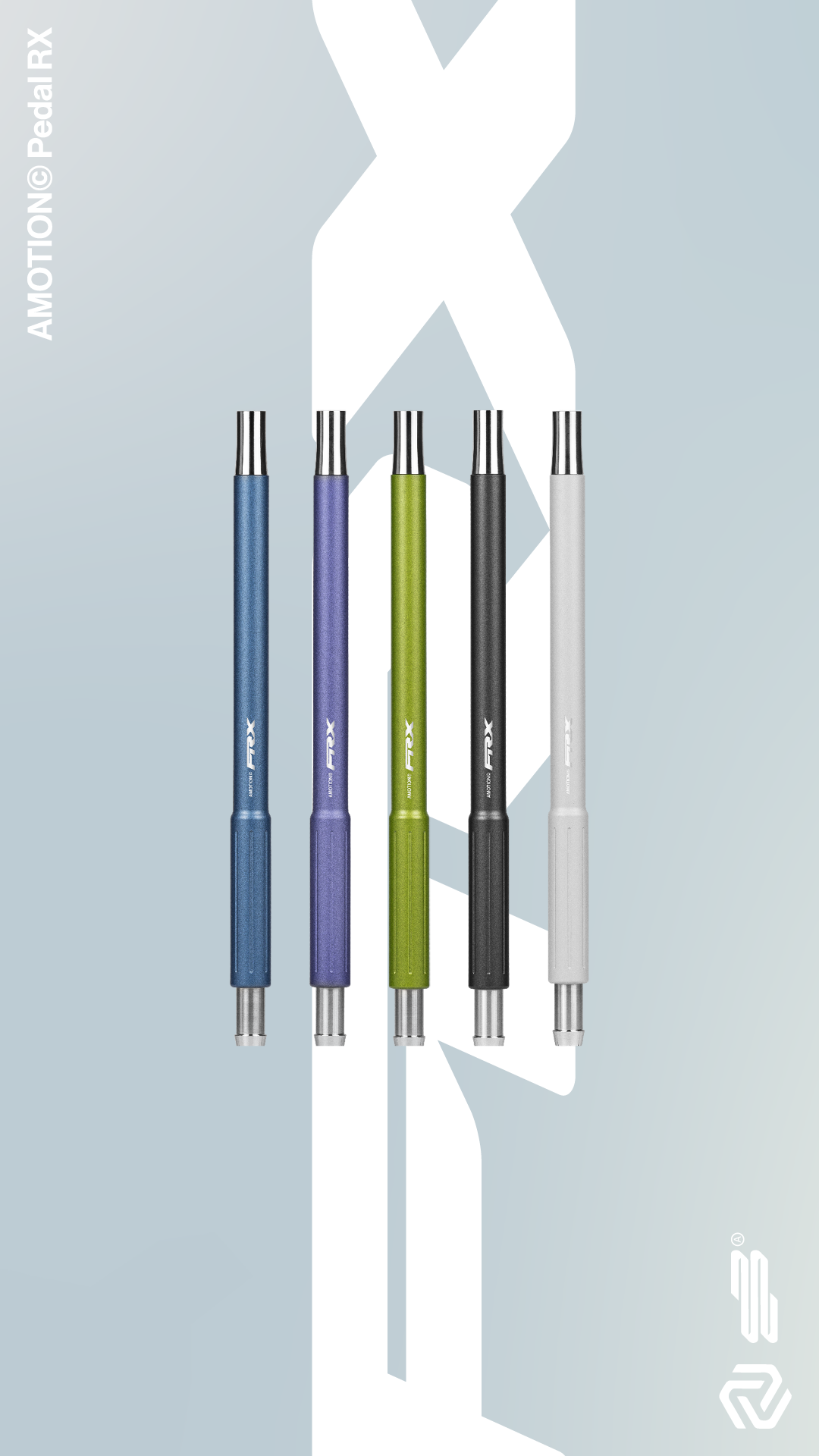 Amotion Pedal RX Hookahs