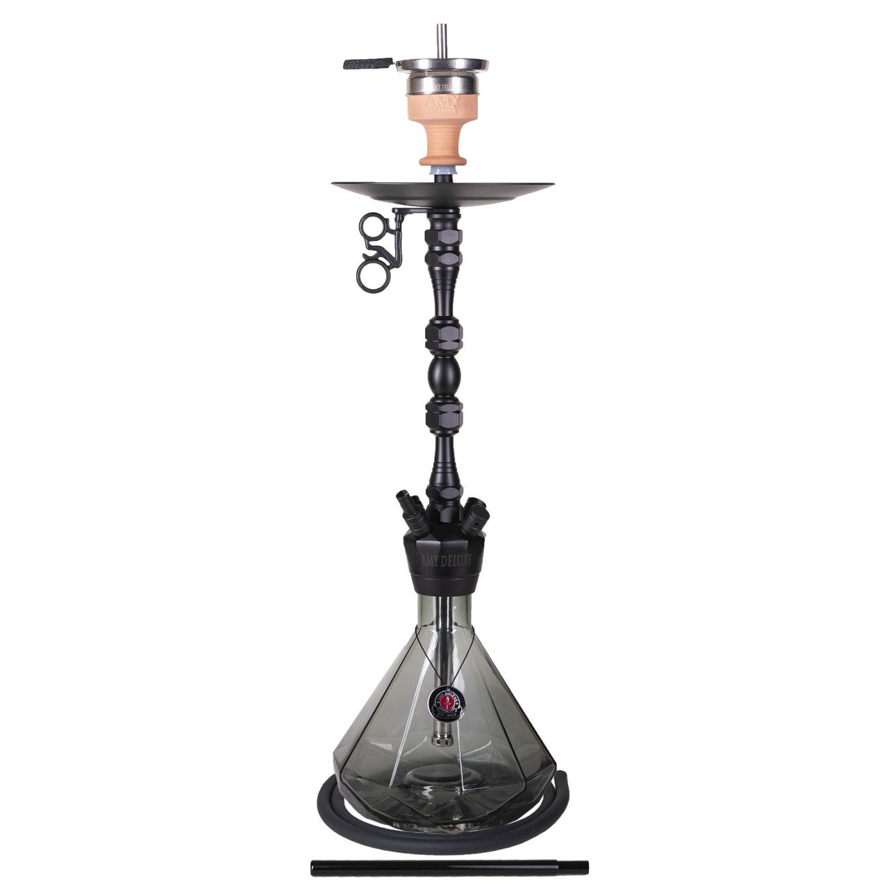 Amy Deluxe Hookah Alu Diamond 063
