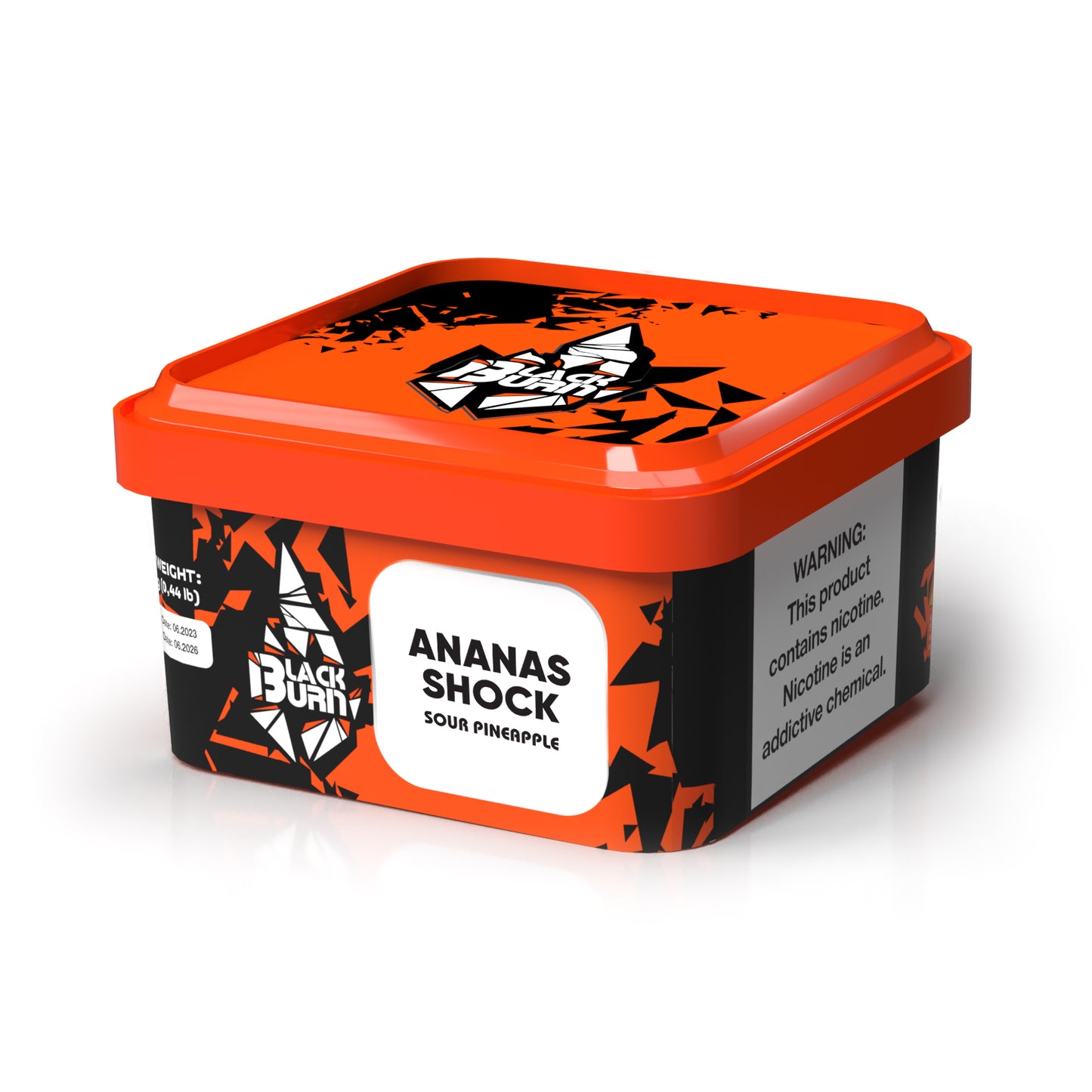 Black Burn Tobacco 200g- Ananas Shock