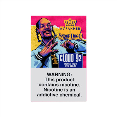 Snoop x Al Fakher Shisha Tobacco 50g