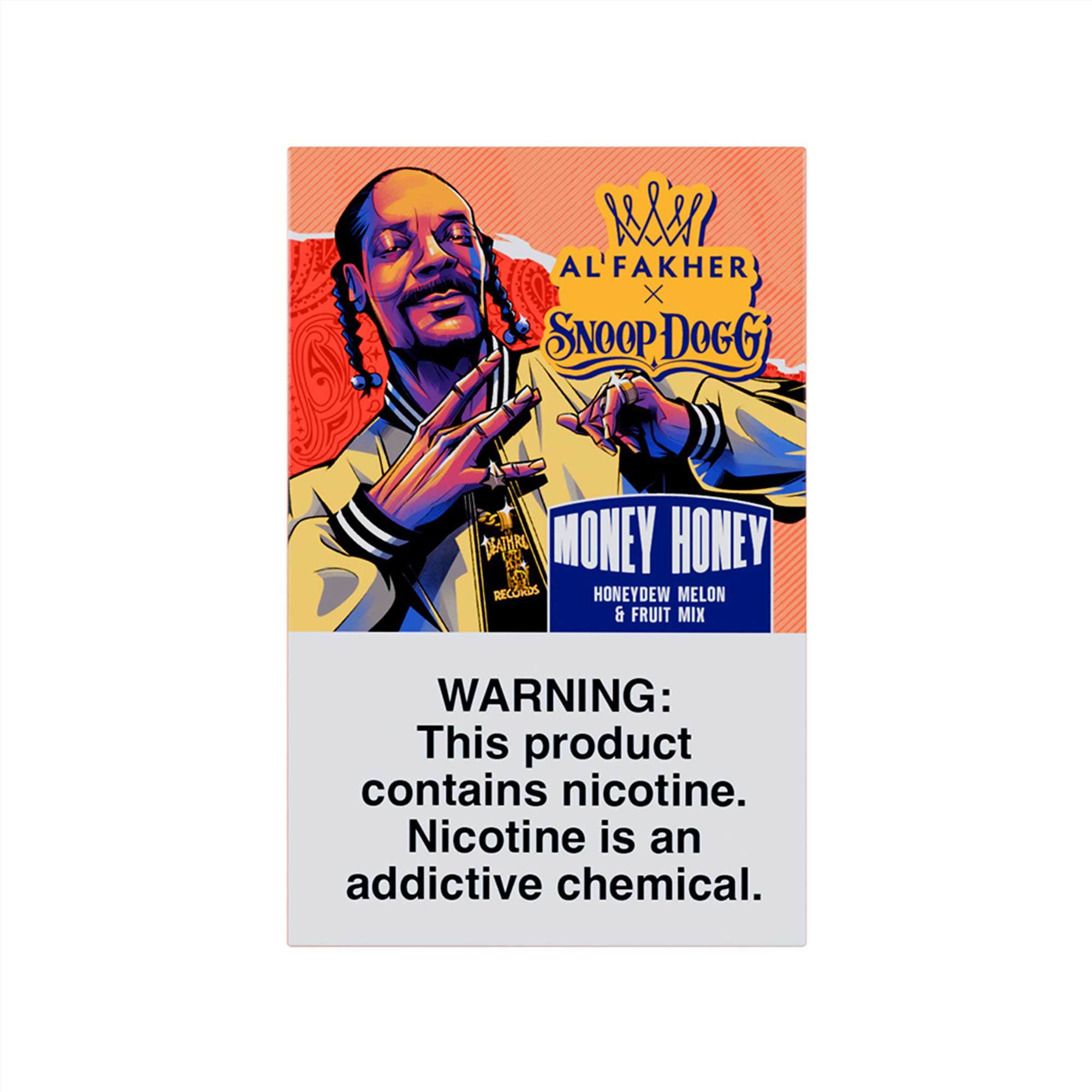 Snoop x Al Fakher Shisha Tobacco 50g – 5StarHookah