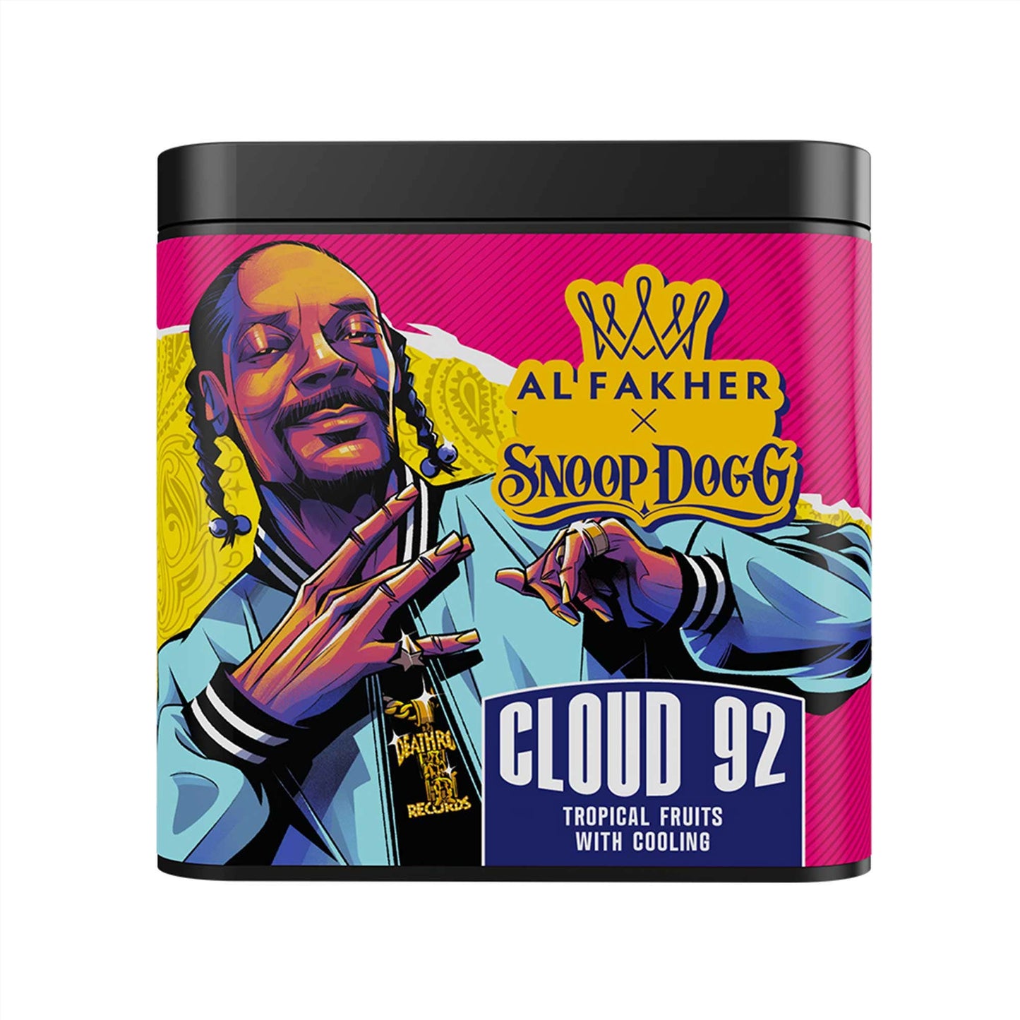 Snoop x Al Fakher Shisha Tobacco 1kg