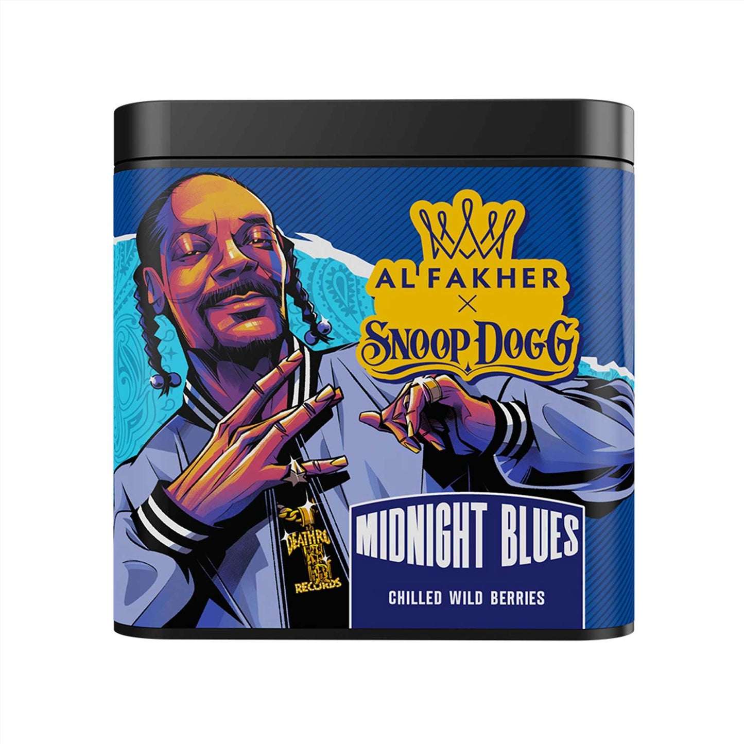 Snoop x Al Fakher Shisha Tobacco 1kg