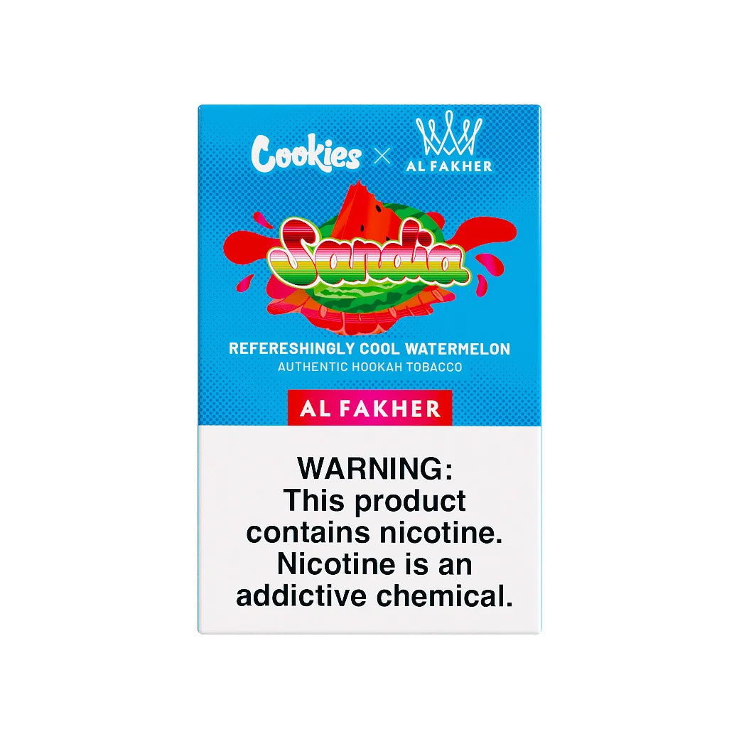 Cookies X Al Fakher Tobacco 50g